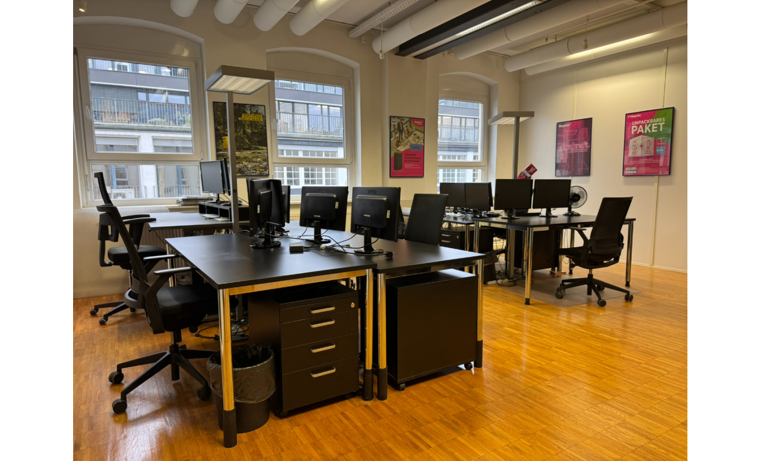 Büro mieten Amalienbadstr. Karlsruhe Durlach