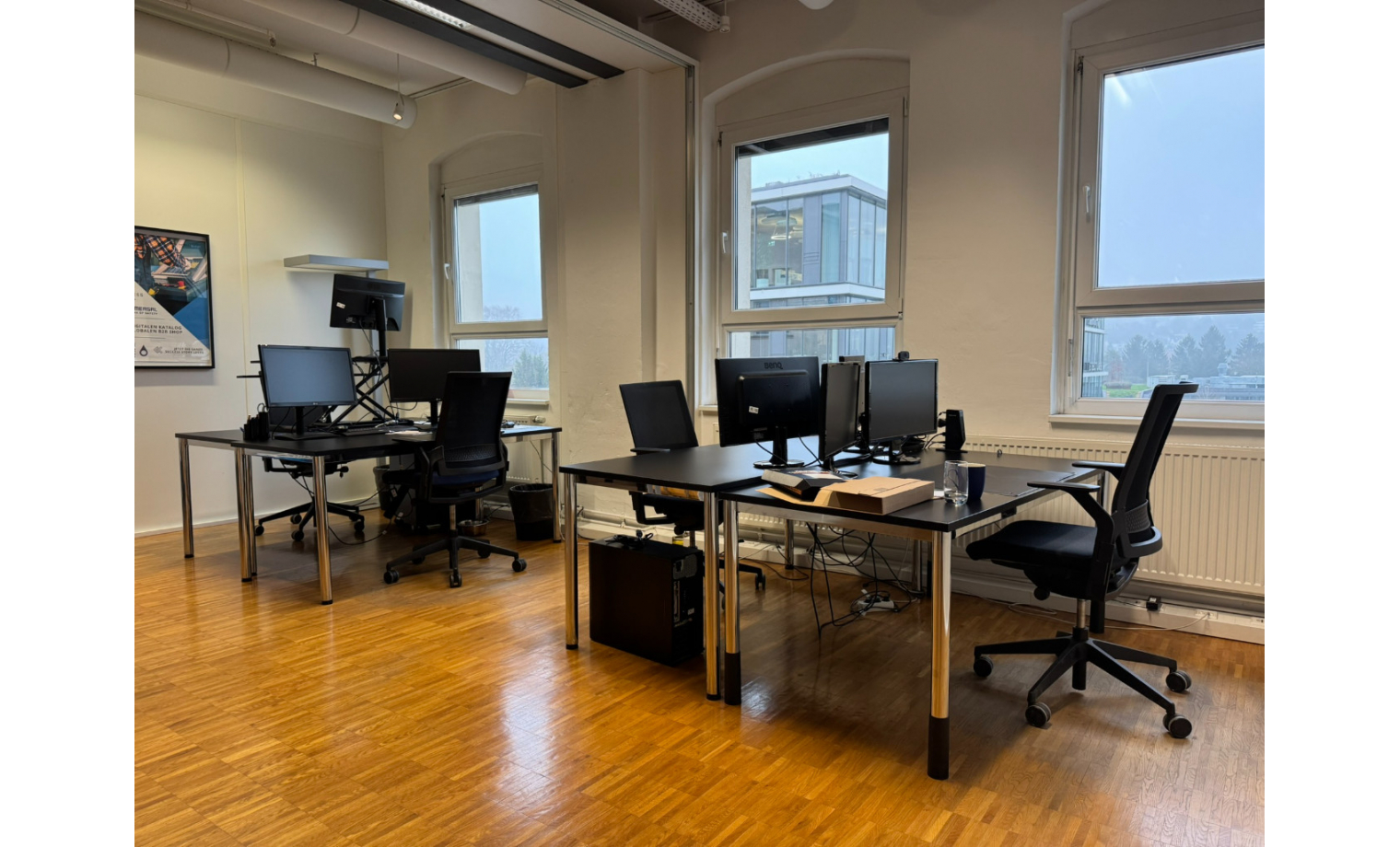 Büroräume Amalienbadstr. Karlsruhe Durlach
