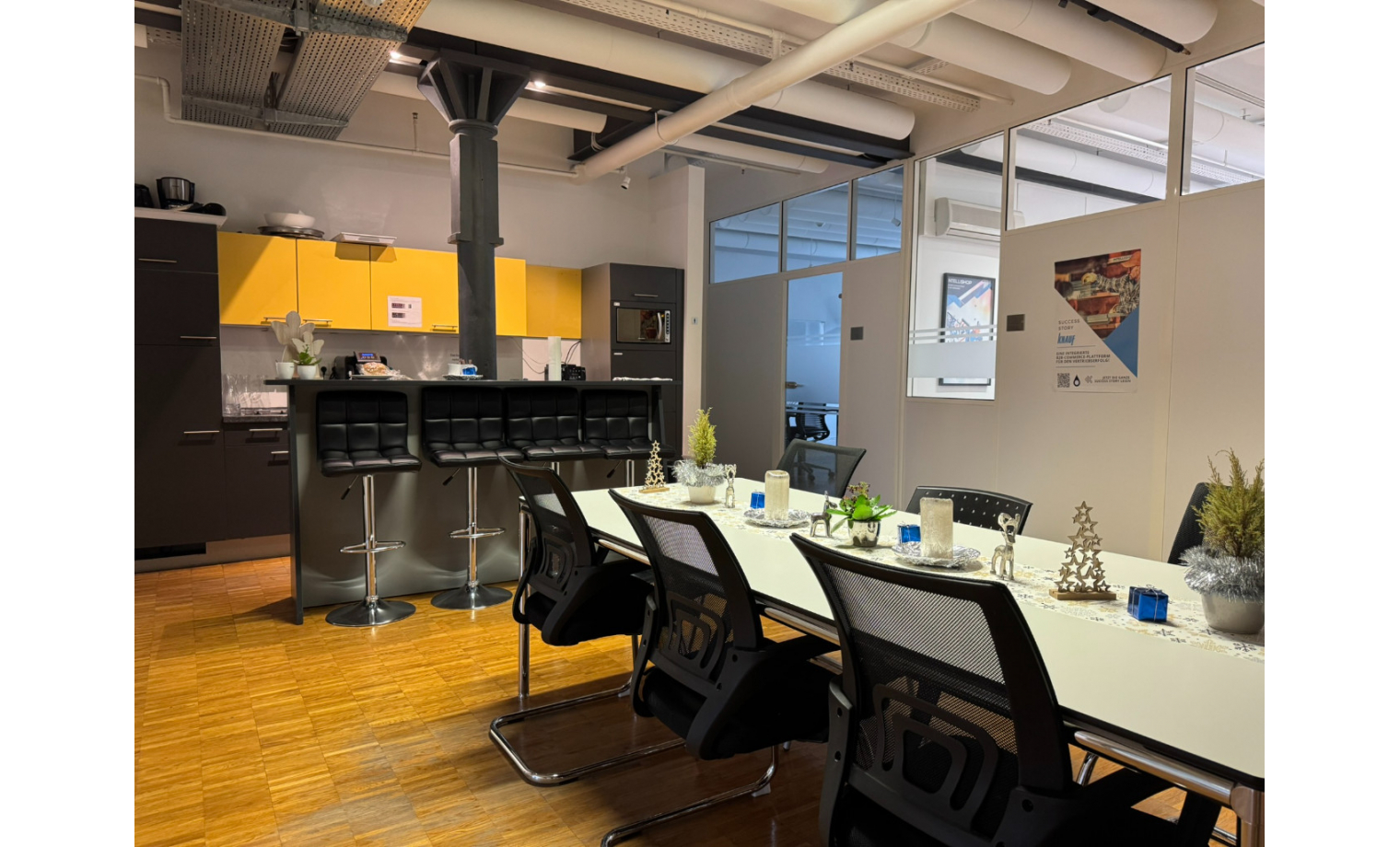 Coworking Space Amalienbadstr. Karlsruhe Durlach