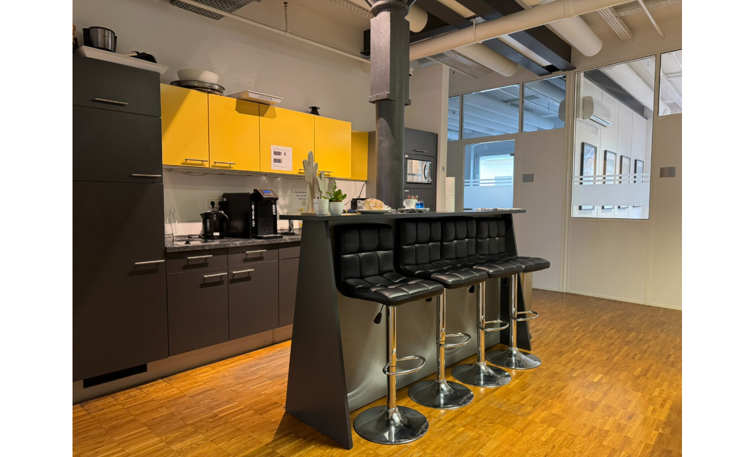 Shared Office Amalienbadstr. Karlsruhe Durlach