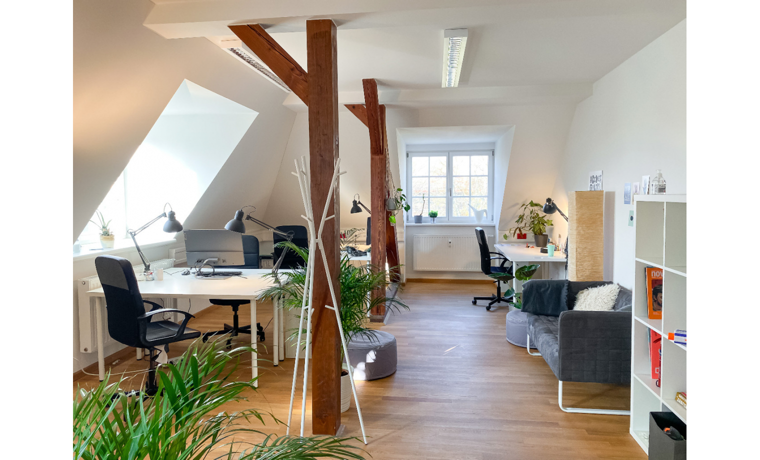 Büroraum Am Alten Gaswerk Augsburg 