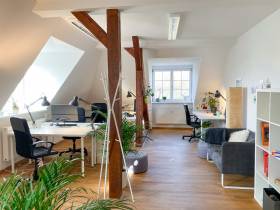 Arbeitsplatz im Coworking Space mieten