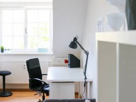Arbeitsplatz im Coworking Space mieten