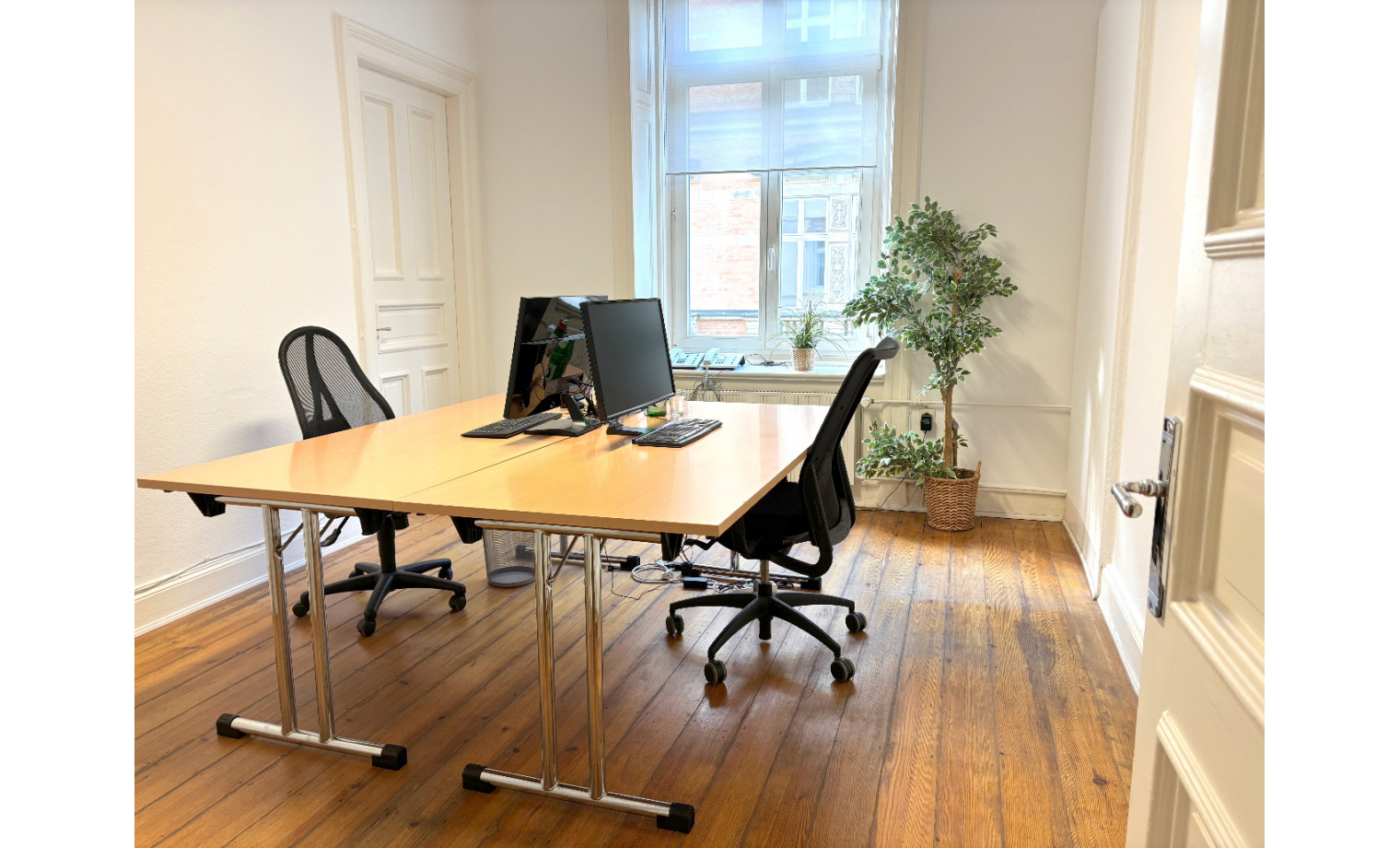 Büro mieten Colonnaden Hamburg Neustadt