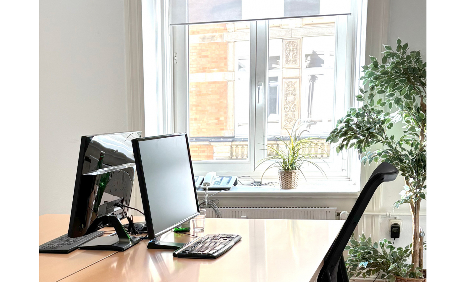 Coworking Space Colonnaden Hamburg Neustadt