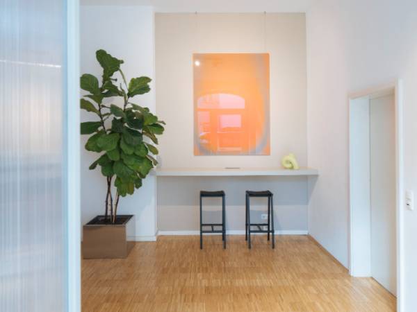 Schreibtischplatz in München (Au-Haidhausen) – Helle Ladenbüro-Bürogemeinschaft in München Au-Haidhausen — Bild 5