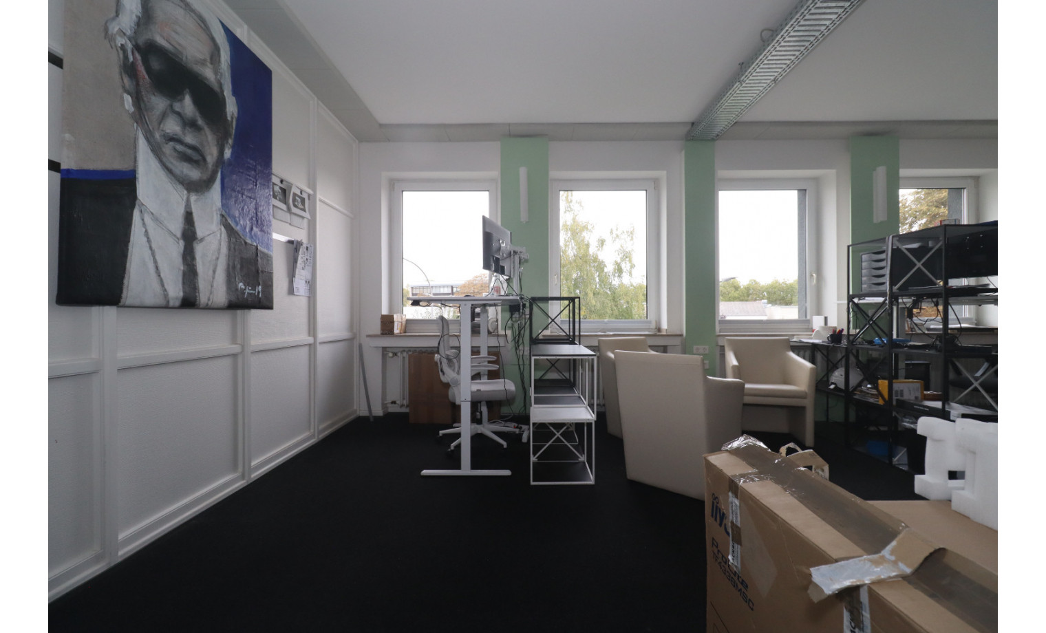 Büroraum Oskar Jäger Straße Köln Ehrenfeld