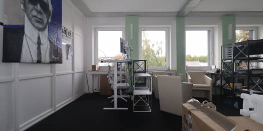 Flexible Büroräume in Köln-Ehrenfeld – 20–28 m², 4-6 Arbeitsplätze