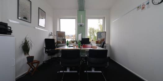 Flexible Büroräume in Köln-Ehrenfeld – 20–28 m², 4-6 Arbeitsplätze