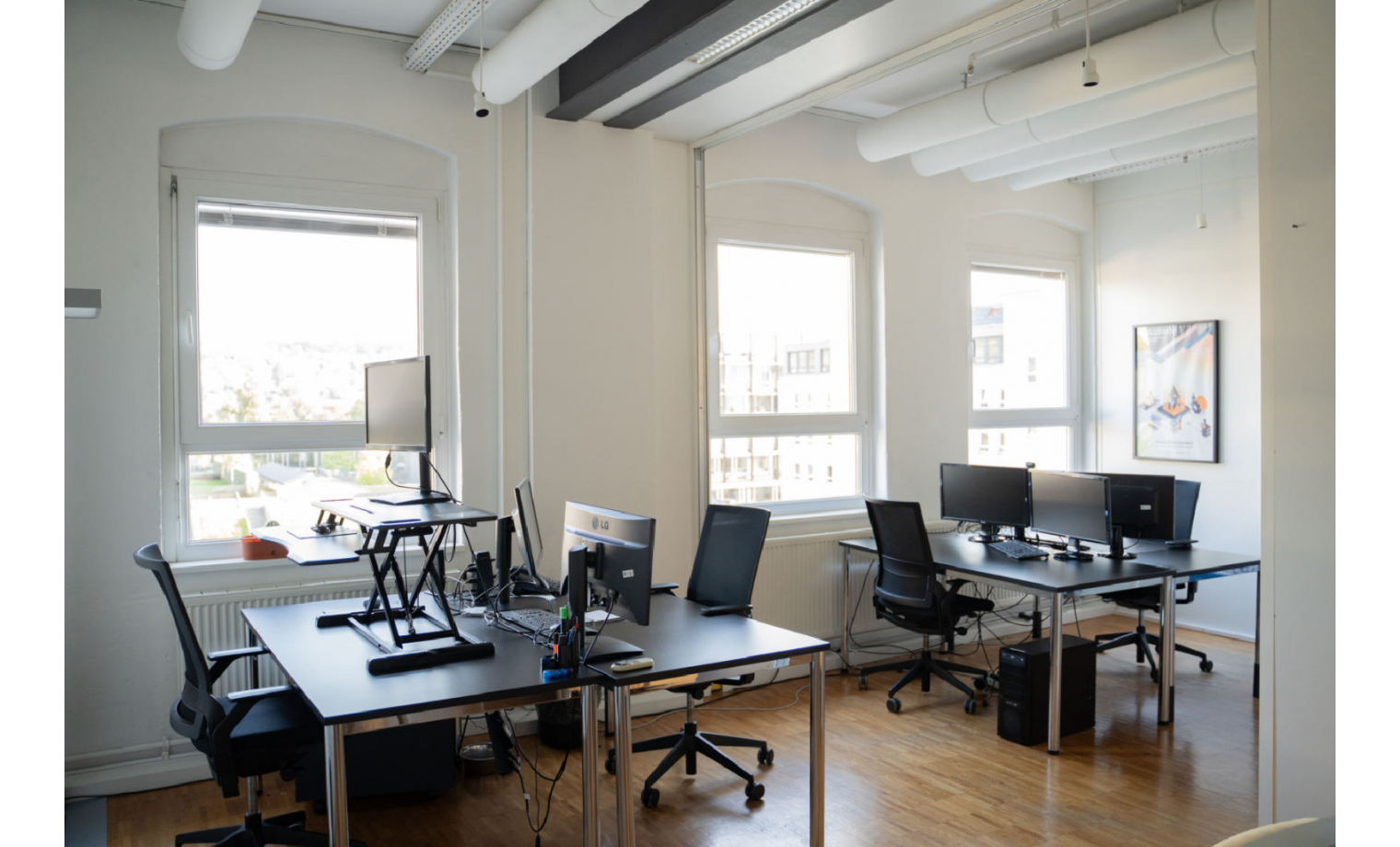 Büroräume Amalienbadstr. Karlsruhe Durlach