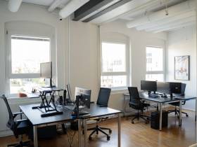 Einzelne Büros in modernem Businesspark –  Gesamt: 124,5 m²