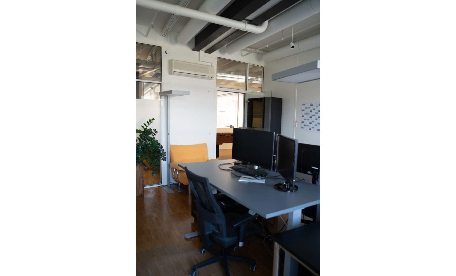 Büro auf Zeit Amalienbadstr. Karlsruhe Durlach