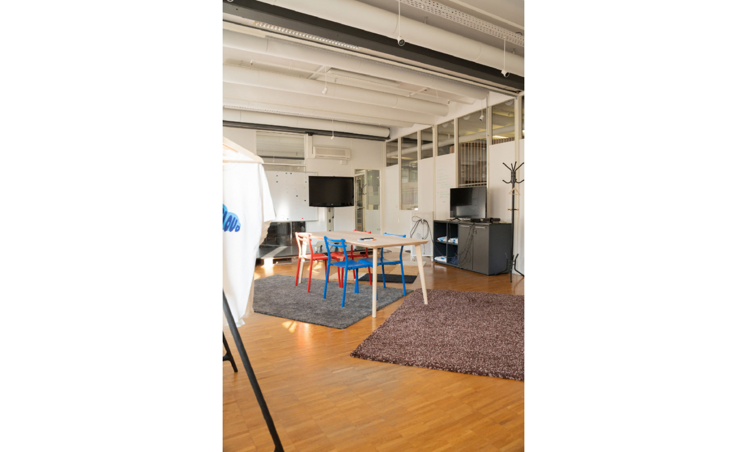 Arbeitsplatz Amalienbadstr. Karlsruhe Durlach