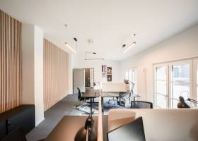 Schreibtischarbeitsplätze / Coworking