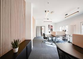Schreibtischarbeitsplätze / Coworking