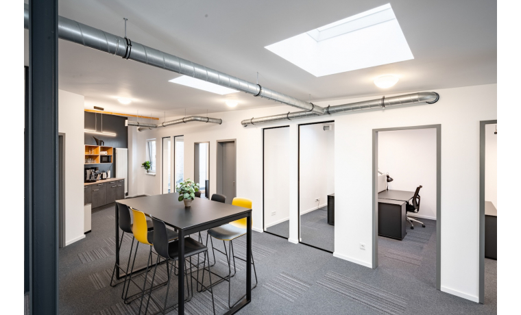 Arbeitsplatz Wollankstraße Berlin 