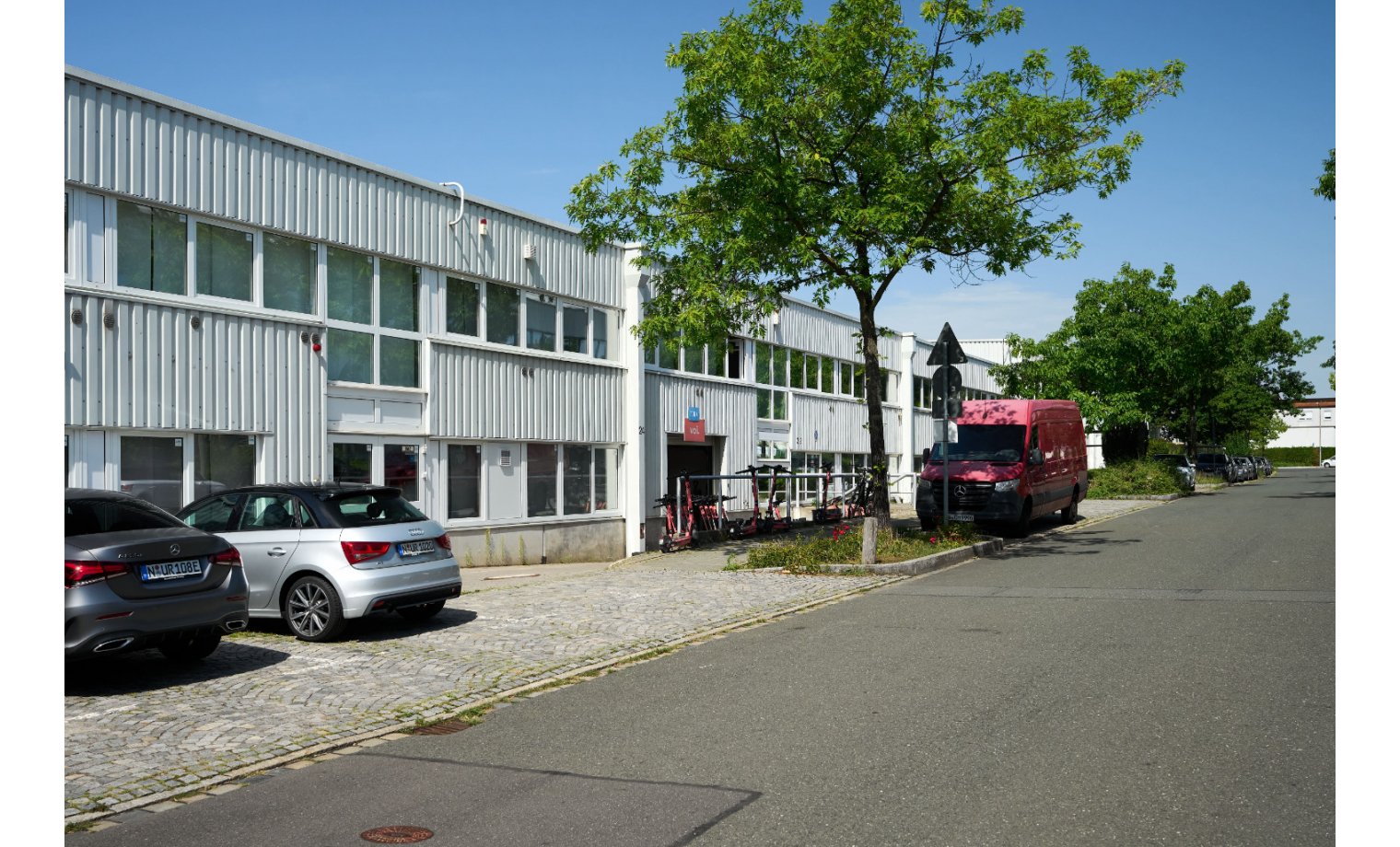 Office Sharing Dorfäckerstraße Nürnberg 