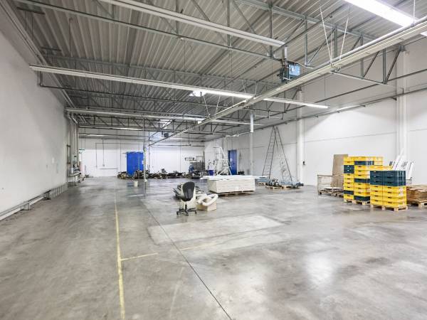 Bürofläche mit Lagerhalle im Norden — Bild 5