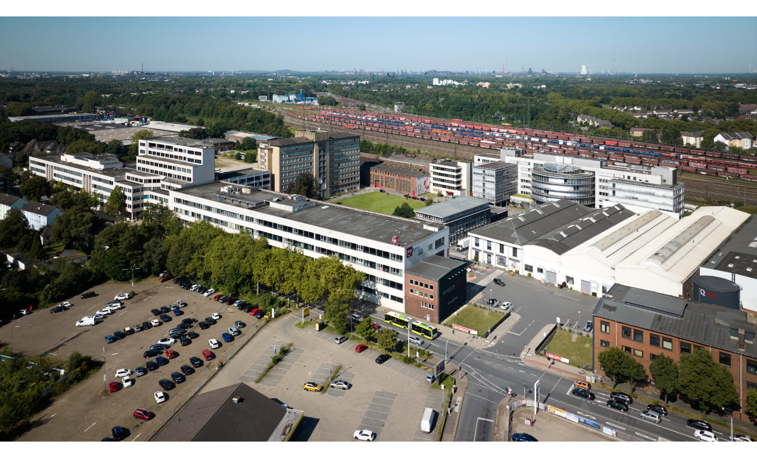 Arbeitsplatz Duisburger Str. Oberhausen 
