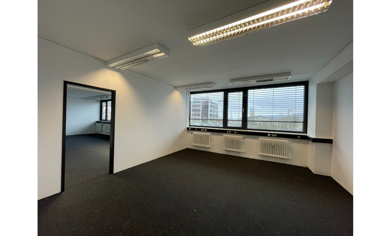 Büroräume Neugrabenweg Saarbrücken 