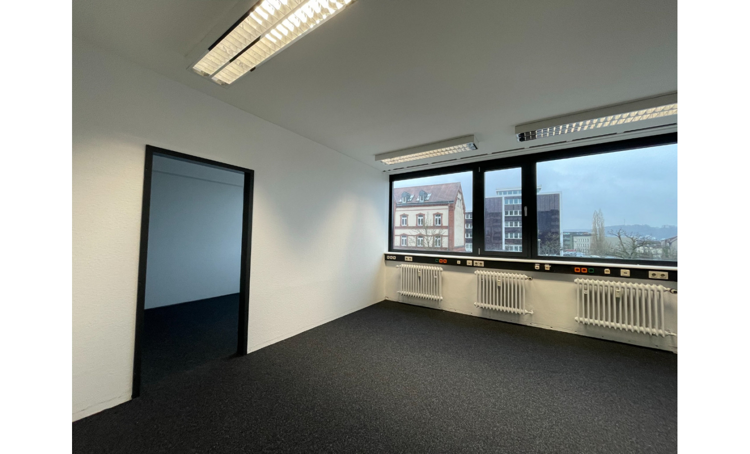 Büro auf Zeit Neugrabenweg Saarbrücken Sankt Johann