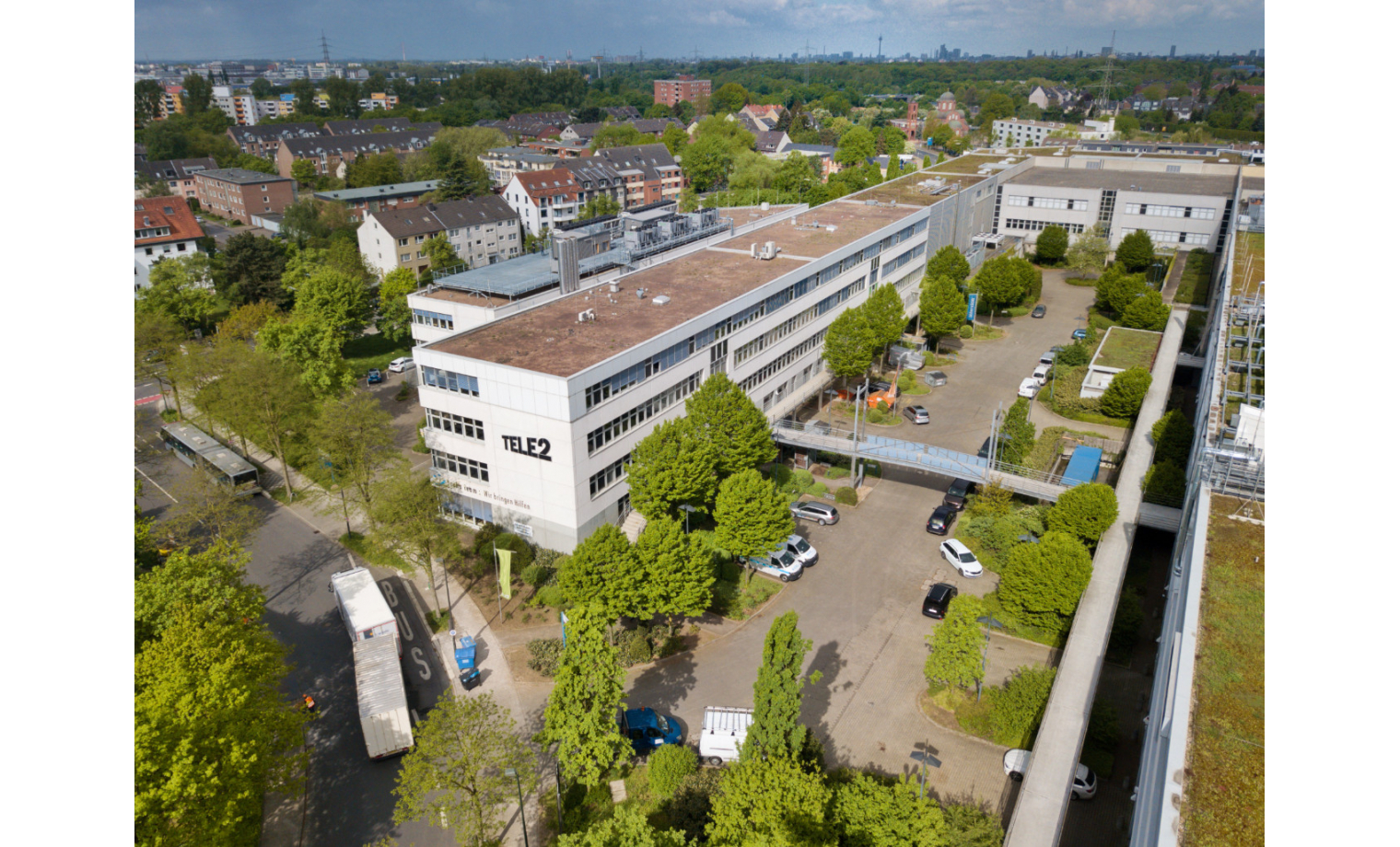 Büro mieten In der Steele Düsseldorf Hassels