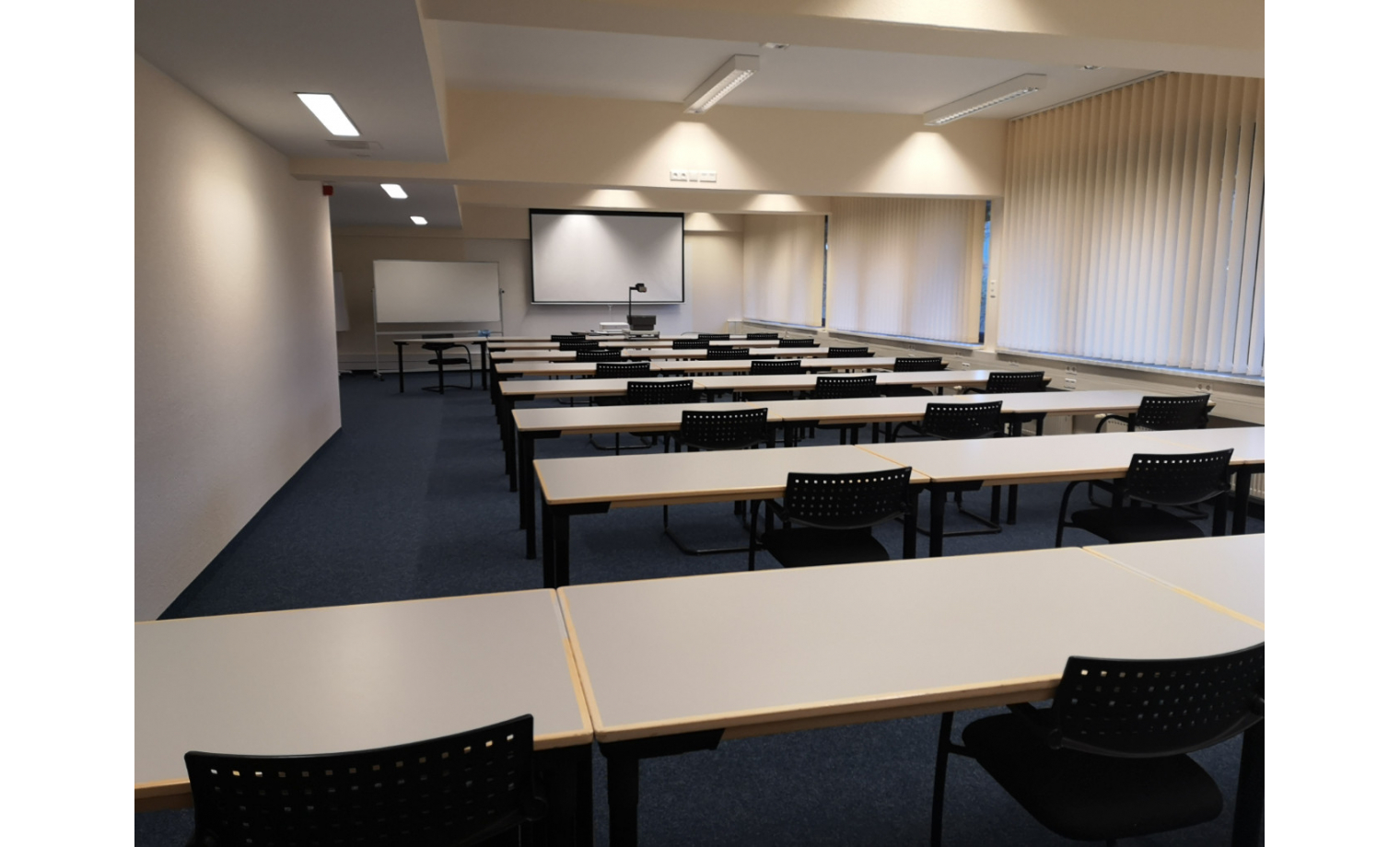 Büroraum Gewerbestraße Lichtentanne 