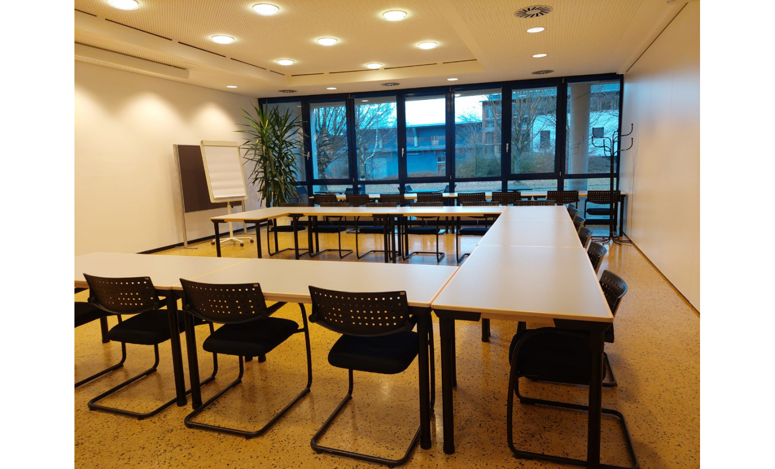 Coworking Gewerbestraße Lichtentanne 