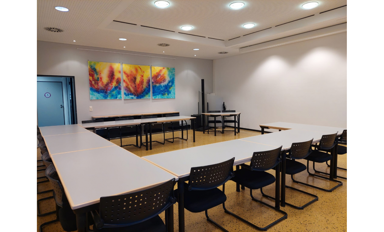 Coworking Space Gewerbestraße Lichtentanne 