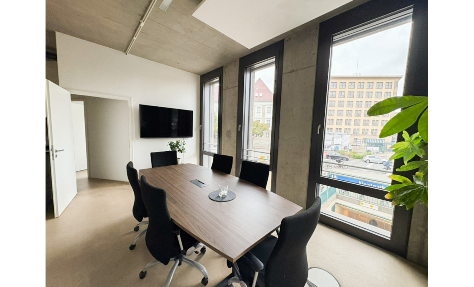 Büro mieten Hauptstraße Berlin Schöneberg