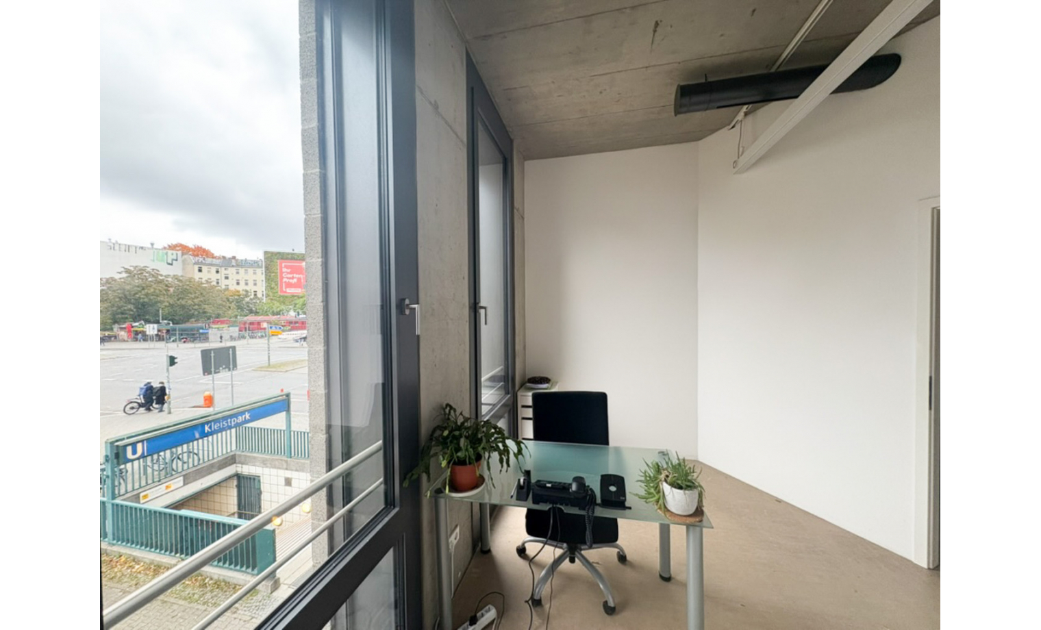 Büro auf Zeit Hauptstraße Berlin Schöneberg
