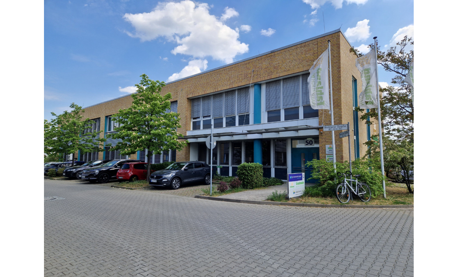 Arbeitsplatz Wetzlarer Str. Potsdam Babelsberg Süd