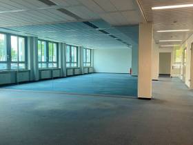 Freundliche Büroflügel mit eigenen Gestaltungsmöglichkeiten