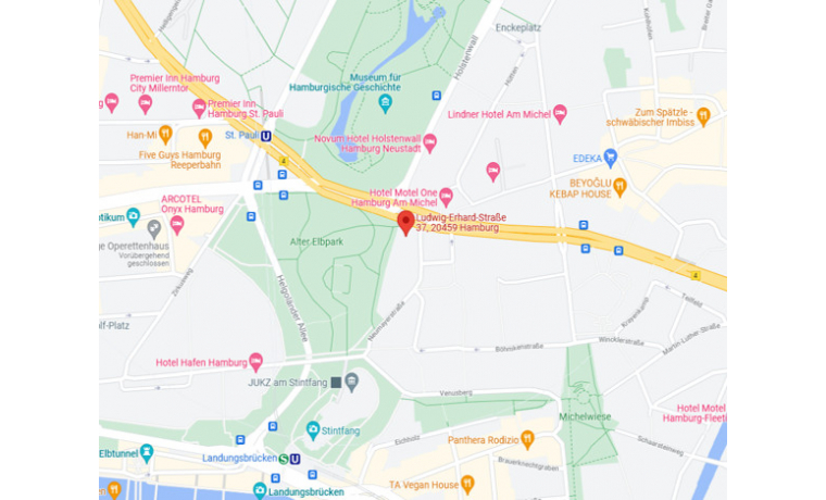 Büroräume Ludwig-Erhard-Straße Hamburg Neustadt