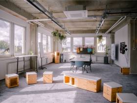 Flexible Meetingräume & Coworking für Workshops etc.
