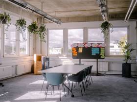 Flexible Meetingräume & Coworking für Workshops etc.