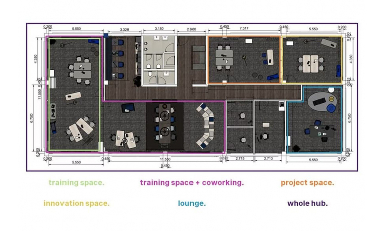 Büroräume Siemensstraße Hösbach 
