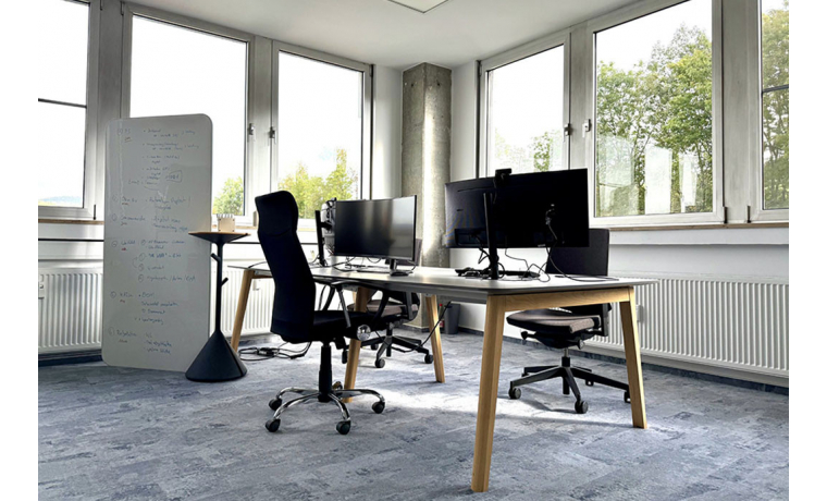 Arbeitsplatz Siemensstraße Hösbach 