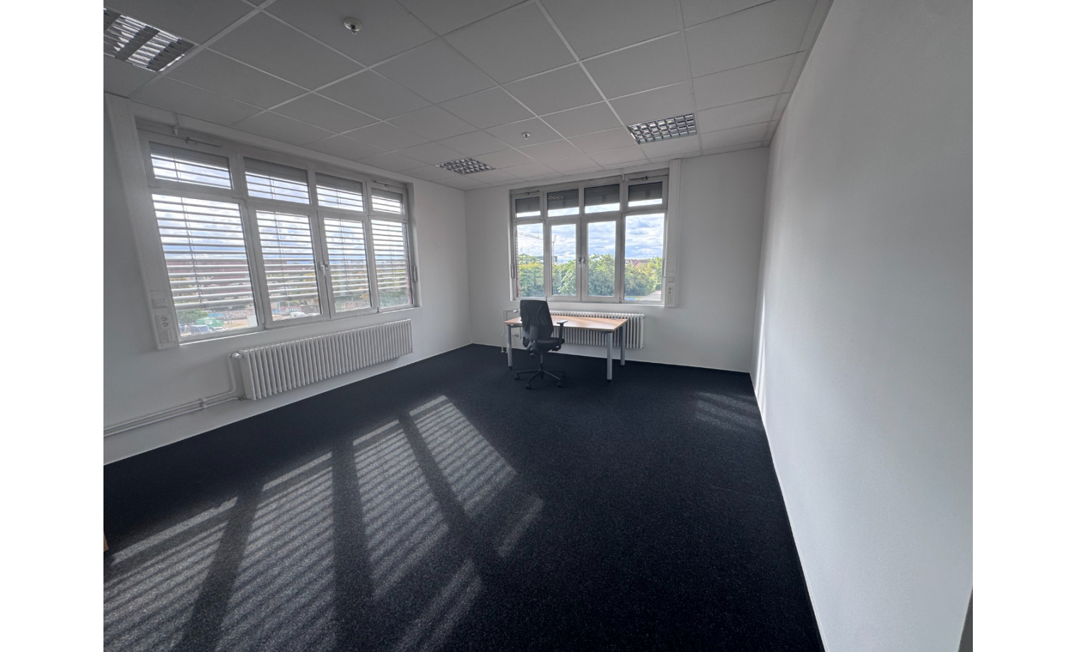 Büro auf Zeit Carl-Reuther-Straße Mannheim Waldhof