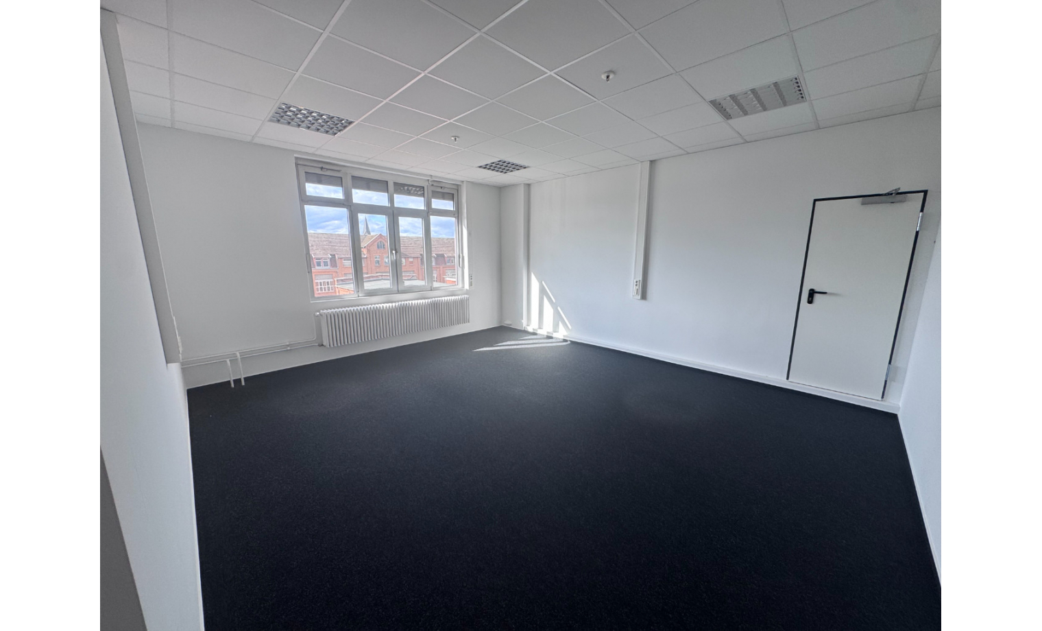 Büro mieten Carl-Reuther-Straße Mannheim Waldhof