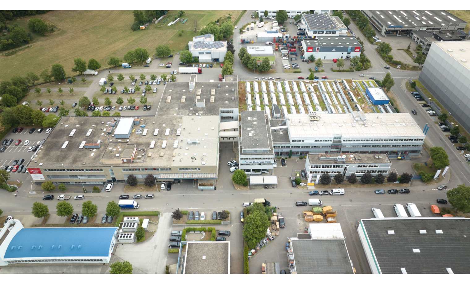 Büro auf Zeit Benzstraße Frickenhausen 
