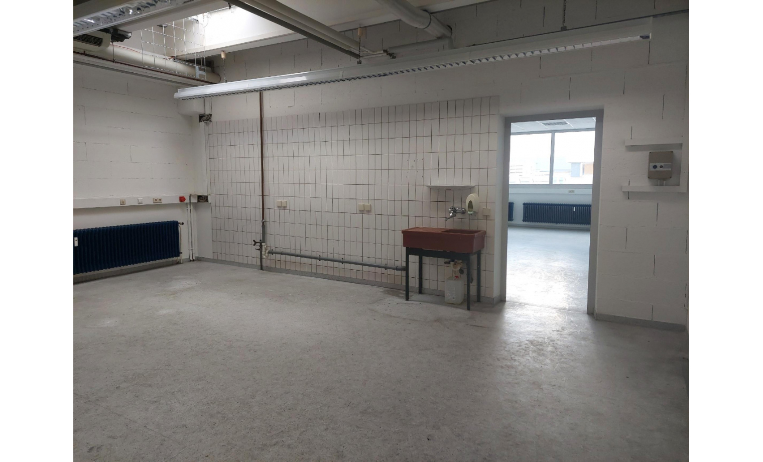 Büroräume Benzstraße Frickenhausen 