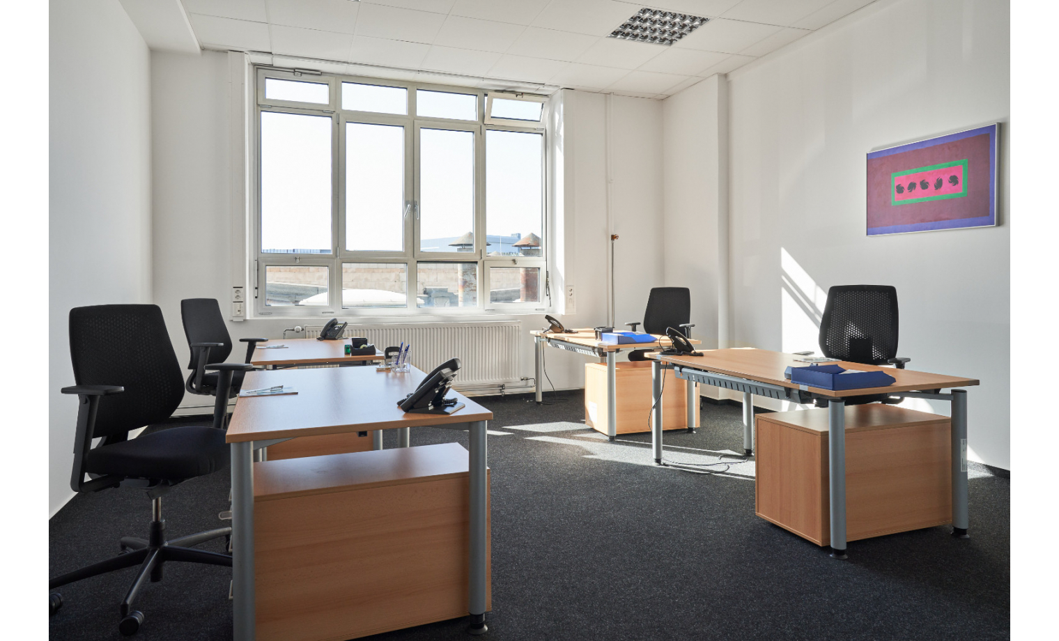 Büro mieten Carl-Reuther-Straße Mannheim Waldhof