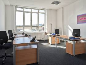 Exklusive Büroeinheiten mit Teeküche