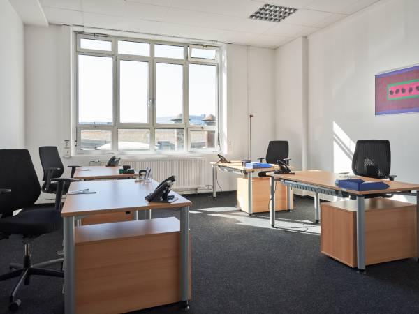 Exklusive Büroflächen mit Teeküche — Bild 2