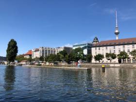 Moderner Büroraum in Berlin-Mitte