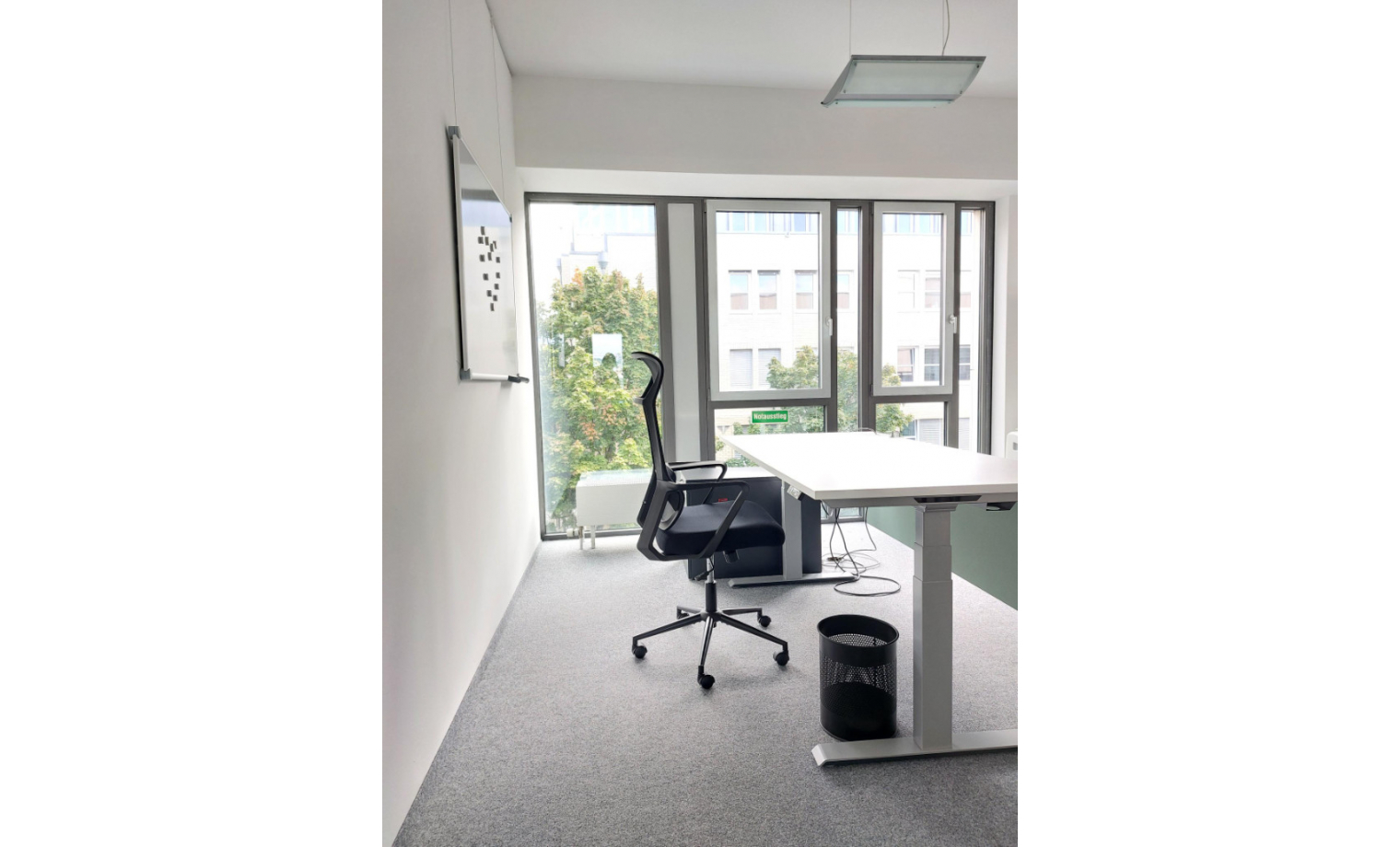 Büroraum Kreuznacher Str. Stuttgart Bad Cannstatt
