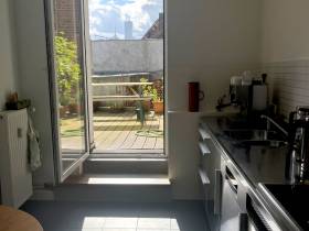 Attraktiver Büroraum 32 qm in DesignWG mit Dachterrasse