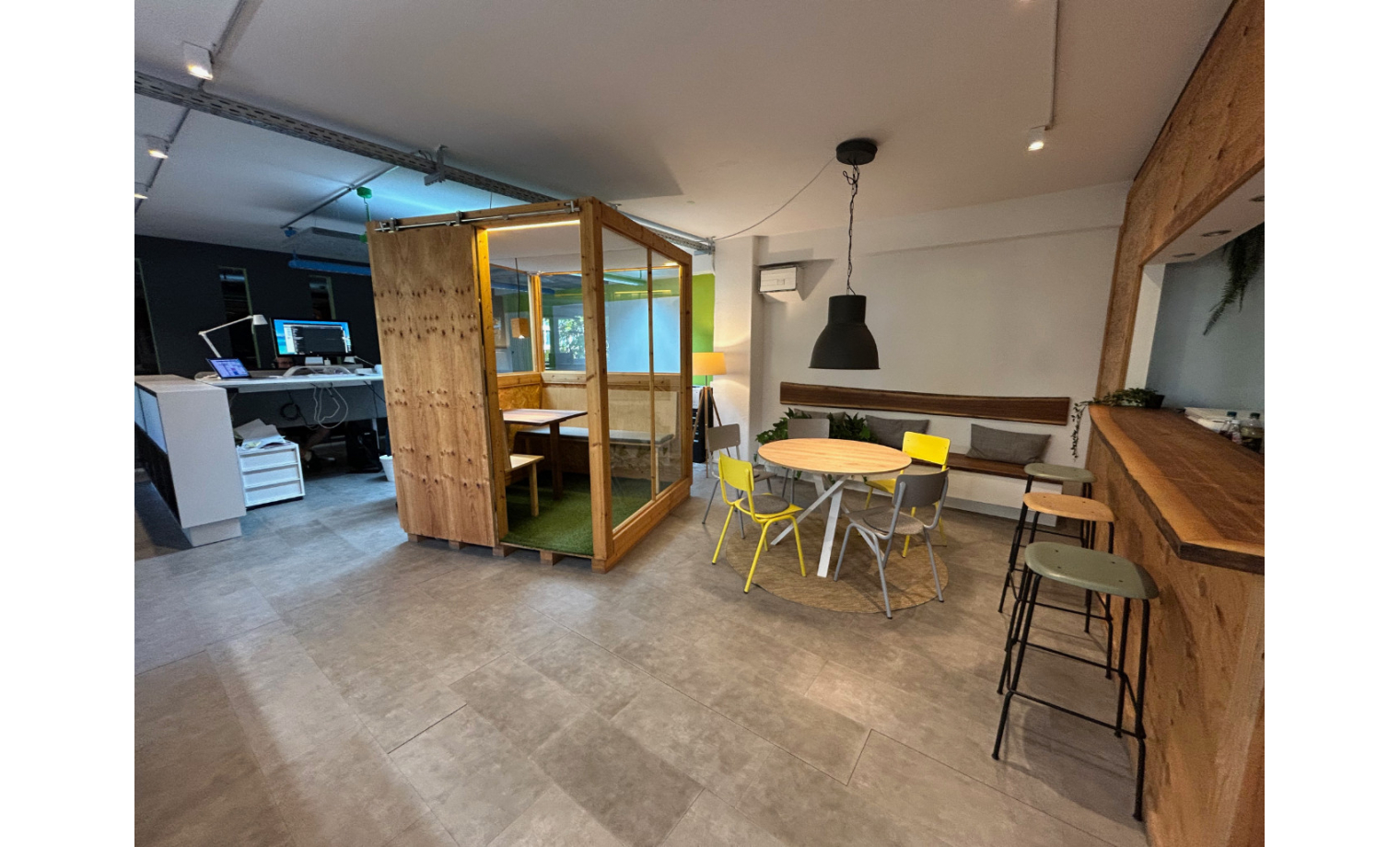 Coworking Schleißheimer Straße München Maxvorstadt