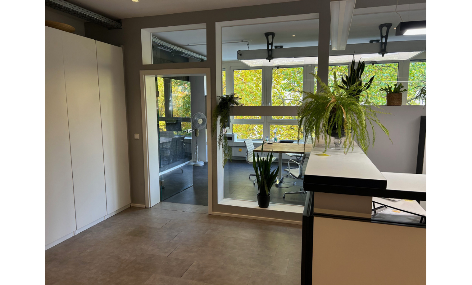 Coworking Space Schleißheimer Straße München Maxvorstadt
